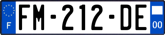 FM-212-DE