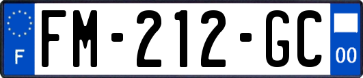 FM-212-GC