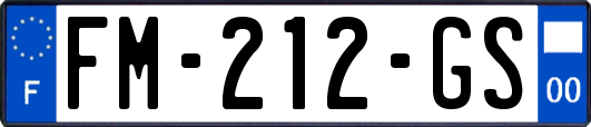 FM-212-GS