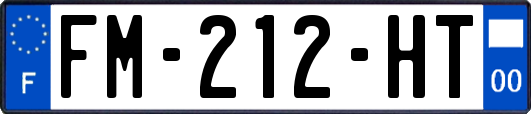 FM-212-HT