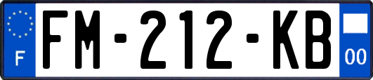 FM-212-KB