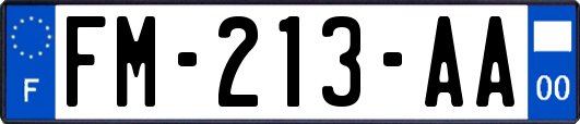 FM-213-AA