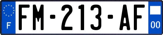 FM-213-AF