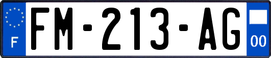 FM-213-AG