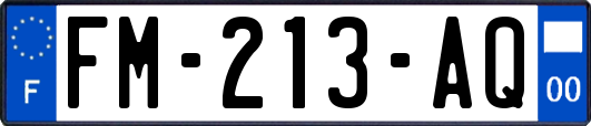 FM-213-AQ