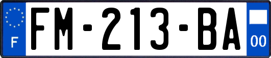 FM-213-BA