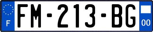 FM-213-BG