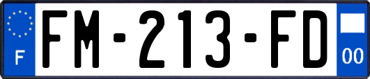 FM-213-FD