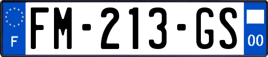 FM-213-GS