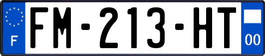 FM-213-HT