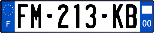 FM-213-KB