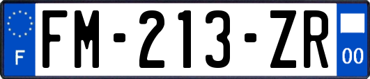 FM-213-ZR