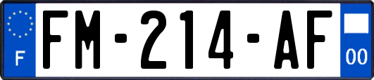 FM-214-AF