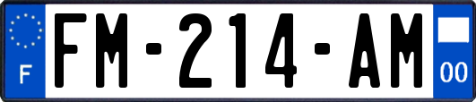 FM-214-AM