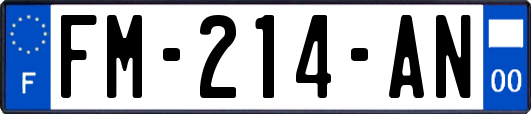 FM-214-AN