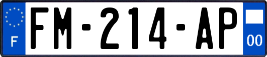 FM-214-AP