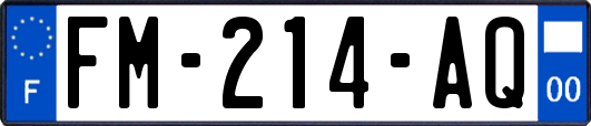 FM-214-AQ