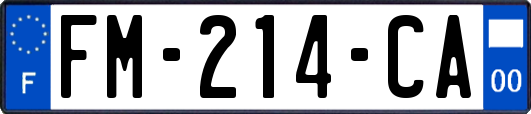 FM-214-CA