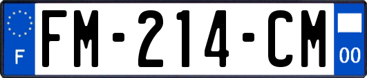 FM-214-CM