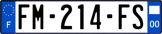 FM-214-FS