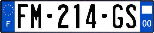 FM-214-GS
