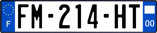 FM-214-HT
