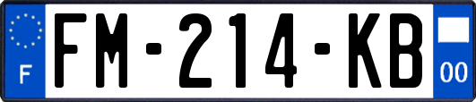 FM-214-KB