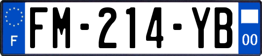 FM-214-YB