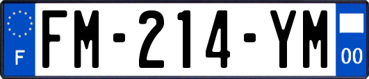 FM-214-YM