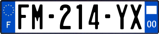 FM-214-YX