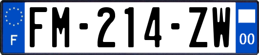 FM-214-ZW
