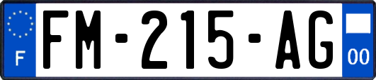 FM-215-AG