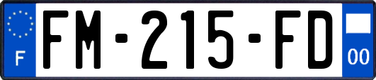 FM-215-FD