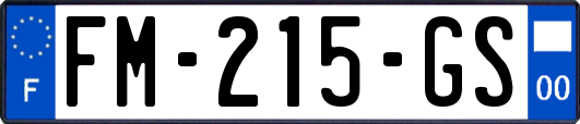 FM-215-GS