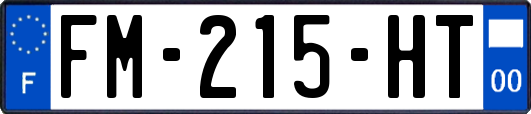FM-215-HT