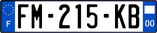 FM-215-KB