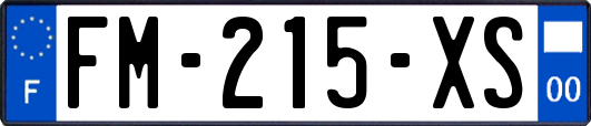 FM-215-XS