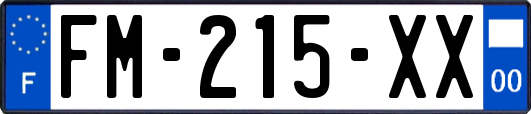 FM-215-XX
