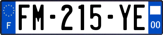 FM-215-YE