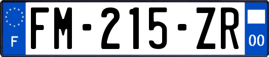 FM-215-ZR