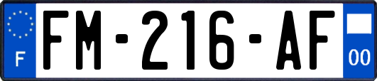 FM-216-AF