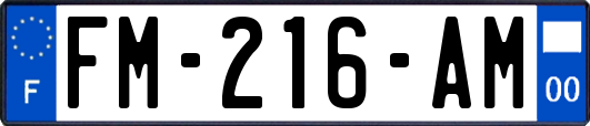 FM-216-AM