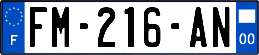 FM-216-AN