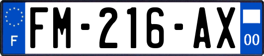 FM-216-AX