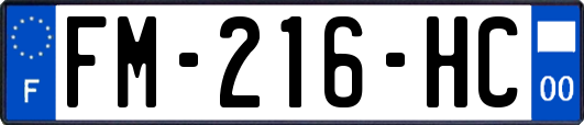 FM-216-HC