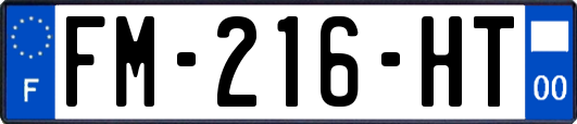 FM-216-HT