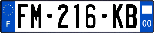 FM-216-KB