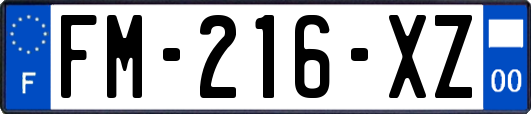 FM-216-XZ
