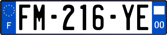 FM-216-YE