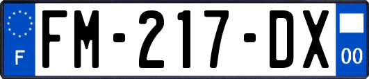 FM-217-DX
